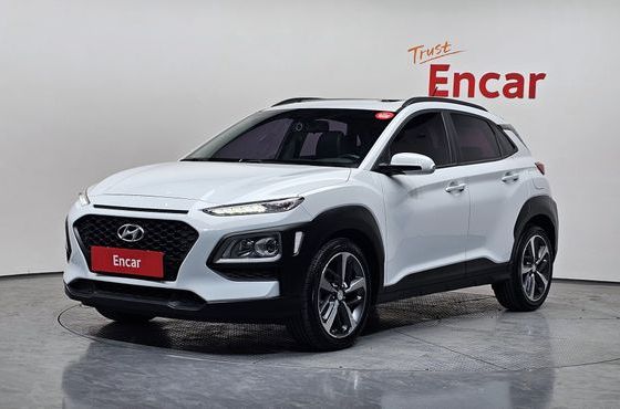 Hyundai Kona 1.6 Turbo 2WD Modern pop — пробег 61 769 км — фото 1 из 5
