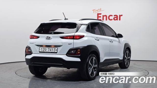 Hyundai Kona из Кореи Encar