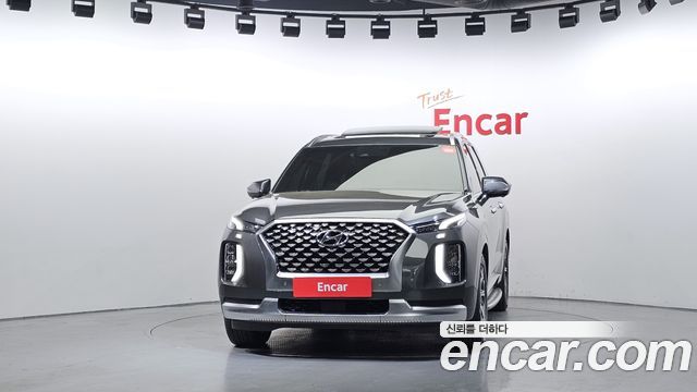 Hyundai Palisade из Кореи Encar