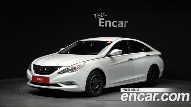 Hyundai Sonata из Кореи Encar