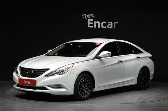 Hyundai Sonata CVVL Luxury — пробег 91 256 км — фото 1 из 5