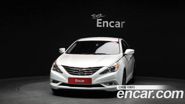 Hyundai Sonata из Кореи Encar
