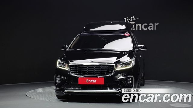 Kia Carnival из Кореи Encar