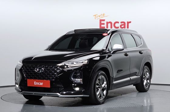 Hyundai Santafe Diesel 2.2 2WD Inspiraition — пробег 112 657 км — фото 1 из 5