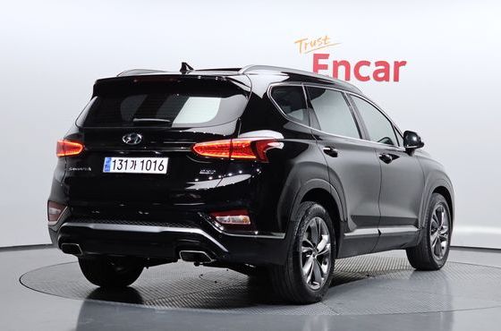 Hyundai Santafe Diesel 2.2 2WD Inspiraition — пробег 112 657 км — фото 2 из 5