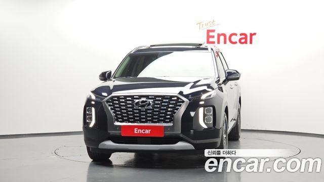 Hyundai Palisade из Кореи Encar