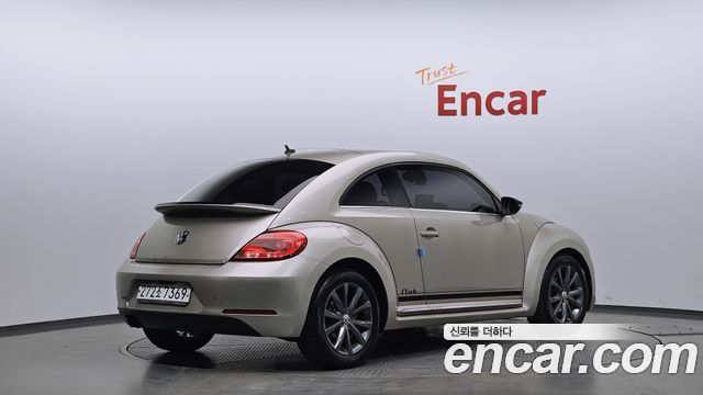 Volkswagen Beatle из Кореи Encar