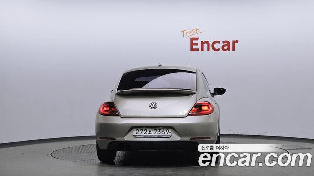 Volkswagen Beatle из Кореи Encar