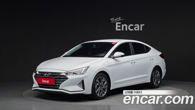 Hyundai AVANTE из Кореи Encar