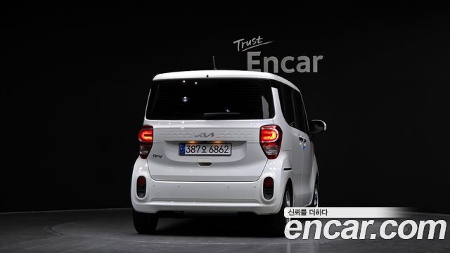 Kia RAY из Кореи Encar