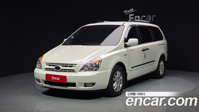 Kia Carnival GLX — пробег 394 058 км — фото 1 из 5