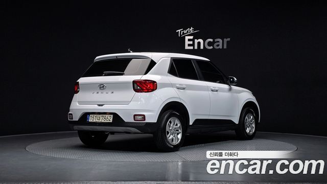 Hyundai Venue из Кореи Encar