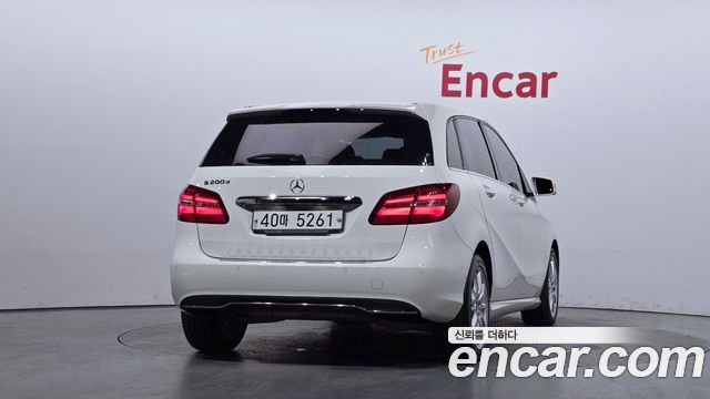 Mercedes-Benz B-Class из Кореи Encar