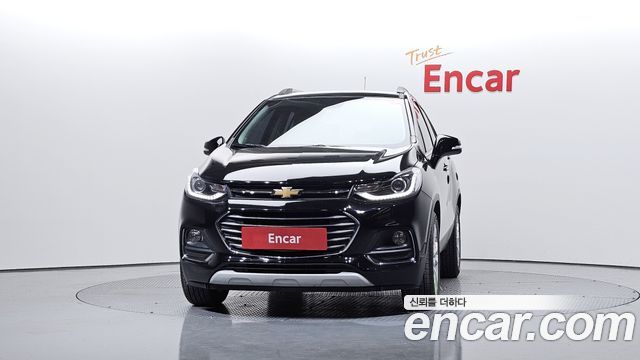 Chevrolet (Daewoo) Trax из Кореи Encar