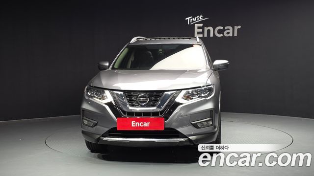 Nissan X-Trail из Кореи Encar