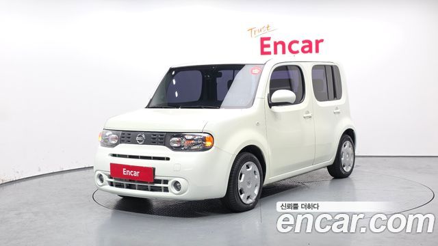 Nissan Cube 1.8 S Z12 — пробег 85 918 км — фото 1 из 5