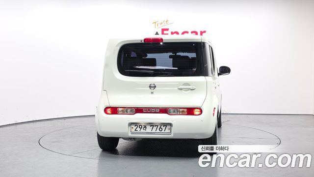 Nissan Cube 1.8 S Z12 — пробег 85 918 км — фото 4 из 5