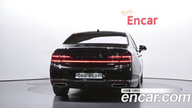 Genesis G90 из Кореи Encar