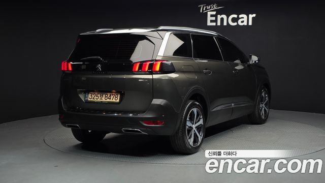 Peugeot 5008 из Кореи Encar