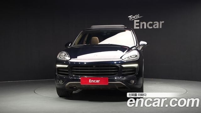 Porsche Cayenne 4.2 S Diesel 958 — пробег 117 245 км — фото 3 из 5