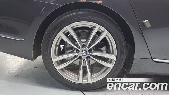 BMW 7-Series из Кореи Encar