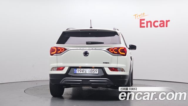 Ssangyong KORANDO из Кореи Encar