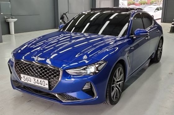 Genesis G70 3.3T Sport AWD Supreme — пробег 67 247 км — фото 1 из 5