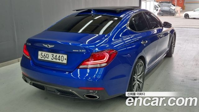 Genesis G70 из Кореи Encar