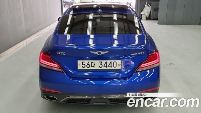 Genesis G70 из Кореи Encar