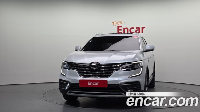 Renault (Samsung) QM6 из Кореи Encar