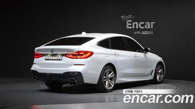 BMW Gran Turismo из Кореи Encar
