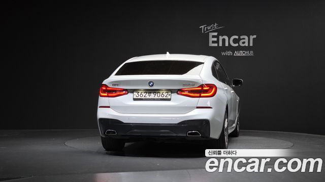 BMW Gran Turismo из Кореи Encar