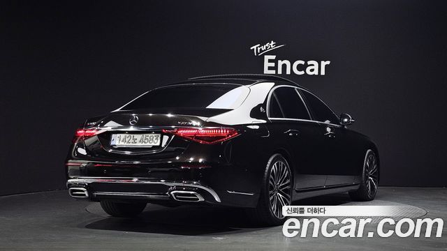 Mercedes-Benz S-Class из Кореи Encar