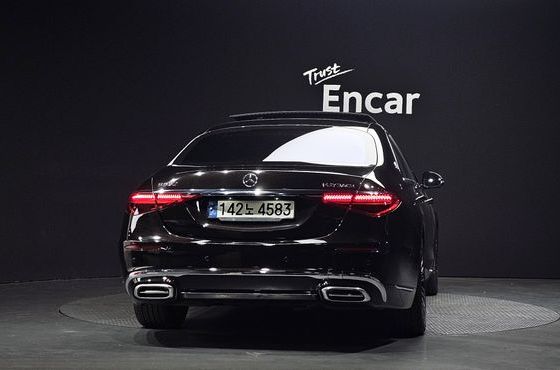 Mercedes-Benz S-Class S580L 4MATIC — пробег 72 194 км — фото 4 из 5