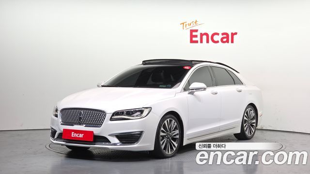Lincoln MKZ из Кореи Encar
