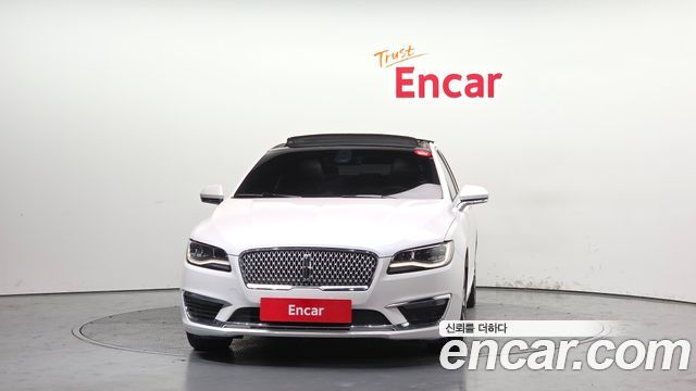 Lincoln MKZ из Кореи Encar