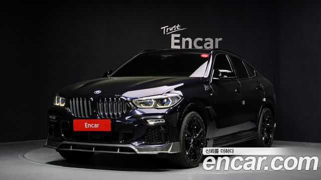 BMW X6 M50i — пробег 94 517 км — фото 1 из 5