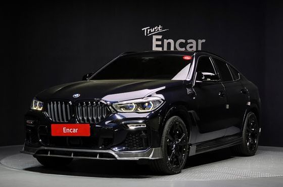 BMW X6 M50i — пробег 94 517 км — фото 1 из 5