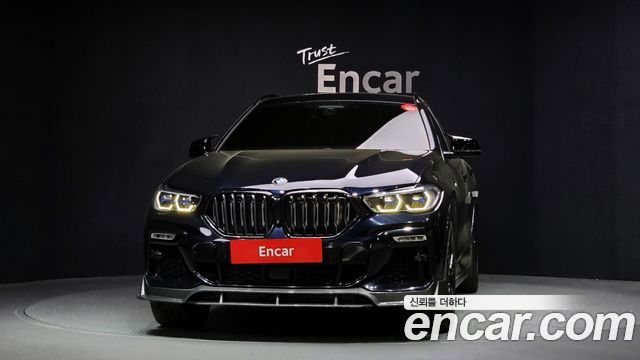 BMW X6 M50i — пробег 94 517 км — фото 3 из 5