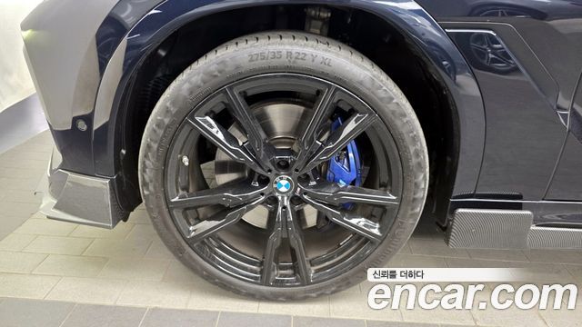 BMW X6 M50i — пробег 94 517 км — фото 5 из 5