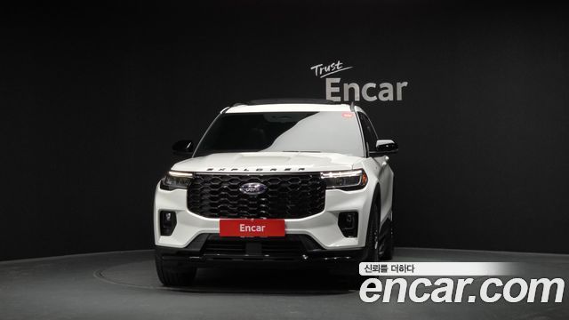 Ford Explorer из Кореи Encar