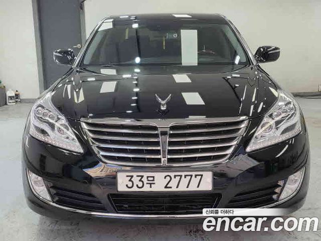 Hyundai Equus из Кореи Encar