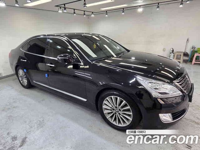Hyundai Equus из Кореи Encar