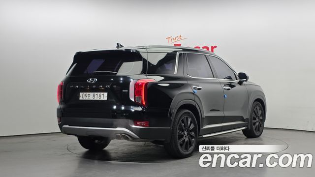 Hyundai Palisade из Кореи Encar