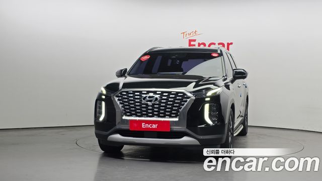 Hyundai Palisade из Кореи Encar
