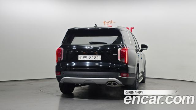 Hyundai Palisade из Кореи Encar