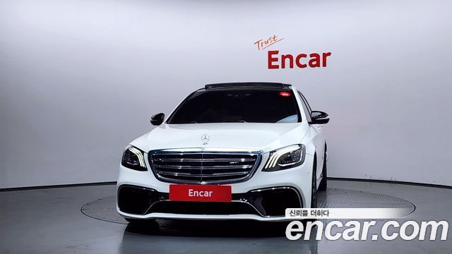 Mercedes-Benz S-Class из Кореи Encar