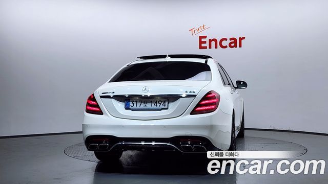 Mercedes-Benz S-Class из Кореи Encar