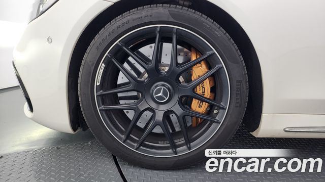 Mercedes-Benz S-Class из Кореи Encar