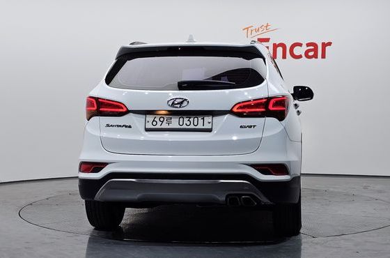 Hyundai Santafe Diesel 2.0 2WD Exclusive Special — пробег 188 030 км — фото 4 из 5